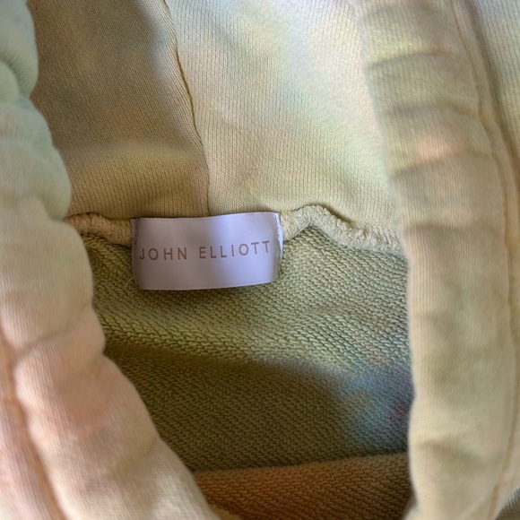 JOHN ELLIOT Designer Marbled Tie Dye Beach Sweatpants & Hoodie Set - Picture 9 of 11